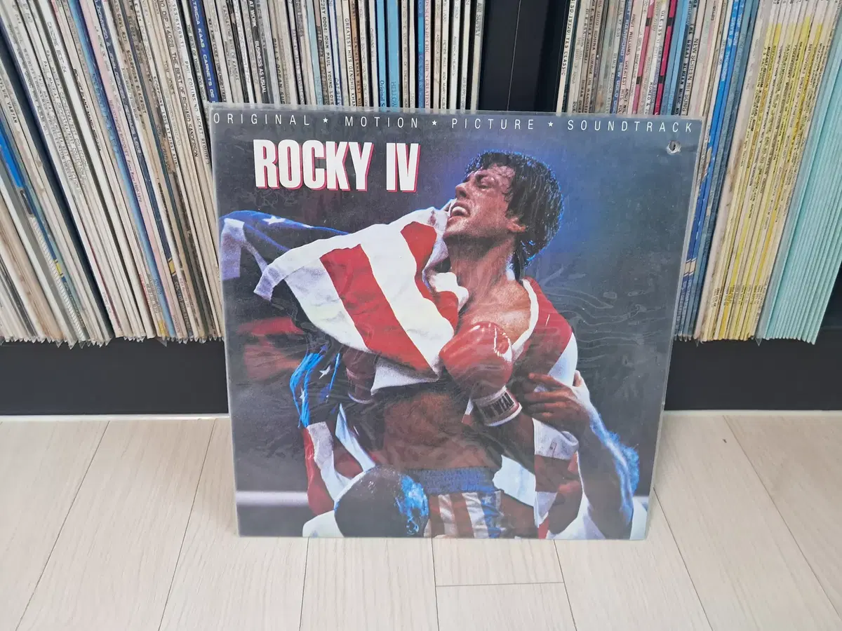 LP..미개봉 ROCKY IV(1985년)